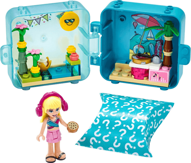 LEGO Stephanie's Summer Play Cube (41411-1) set, 2020