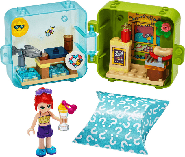 LEGO Mia's Summer Play Cube (41413-1) set, 2020