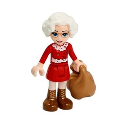 Advent Calendar 2020, Friends (Day 24) - Mrs. Claus