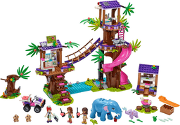 Jungle Rescue Base