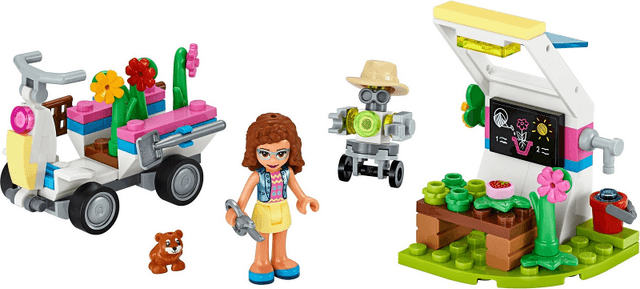 LEGO Olivia's Flower Garden (41425-1) set, 2020
