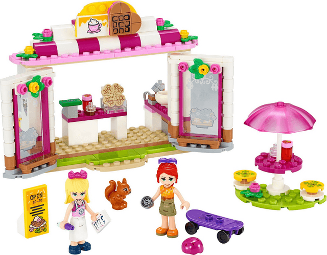 LEGO Heartlake City Park Café {Cafe} (41426-1) set, 2020