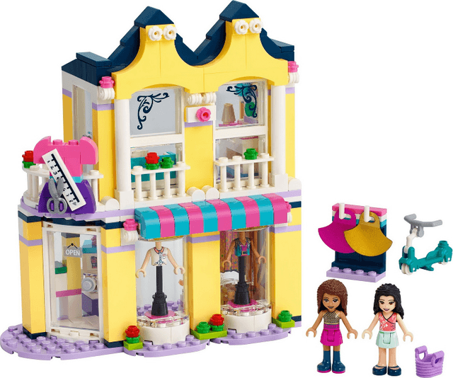 LEGO Emma's Fashion Shop (41427-1) set, 2020