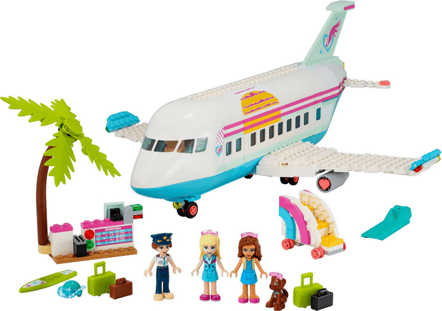 LEGO Heartlake City Airplane (41429-1) set, 2020