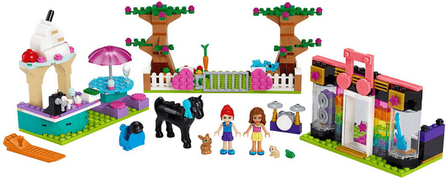 LEGO Heartlake City Brick Box (41431-1) set, 2020