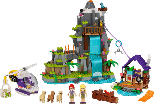 LEGO Alpaca Mountain Jungle Rescue (41432-1) set, 2020