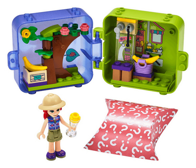 LEGO Mia's Jungle Play Cube (41437-1) set, 2020
