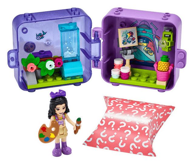 LEGO Emma's Jungle Play Cube (41438-1) set, 2020