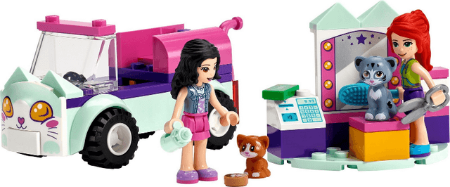 LEGO Cat Grooming Car (41439-1) set, 2021