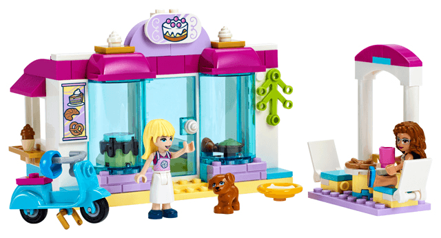 LEGO Heartlake City Bakery (41440-1) set, 2021