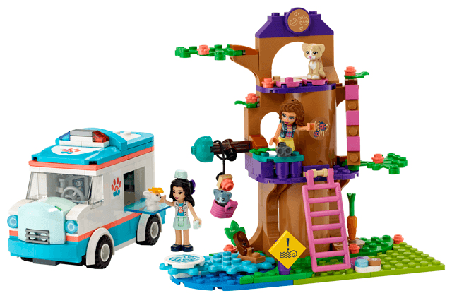 LEGO Vet Clinic Ambulance (41445-1) set, 2021