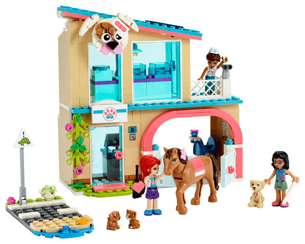 LEGO Heartlake City Vet Clinic (41446-1) set, 2021