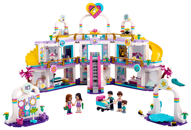 LEGO Heartlake City Shopping Mall (41450-1) set, 2021