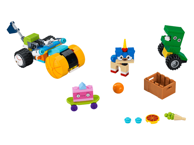 LEGO Prince Puppycorn Trike (41452-1) set, 2018