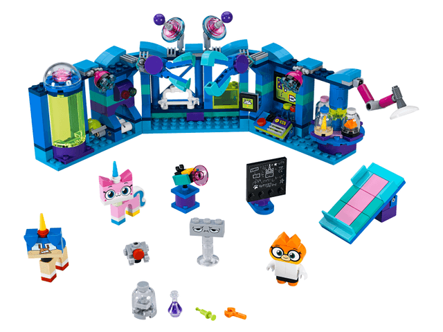 LEGO Dr. Fox Laboratory (41454-1) set, 2018