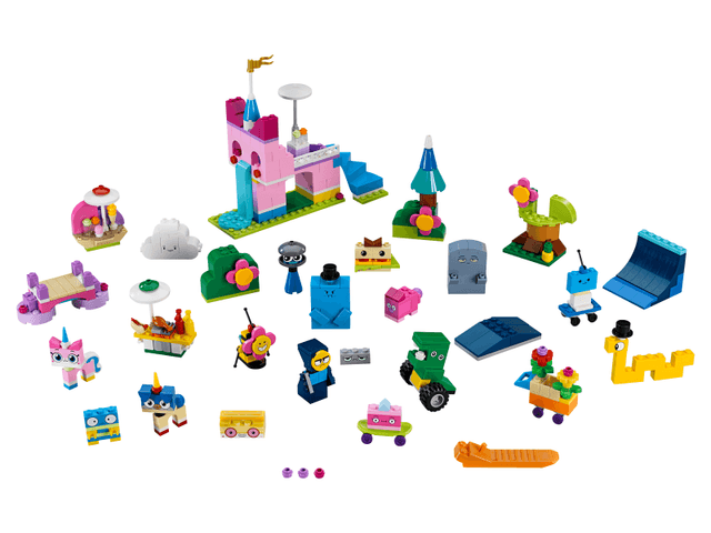 LEGO Unikingdom Creative Brick Box (41455-1) set, 2018