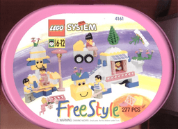 Girl's FreeStyle Suitcase