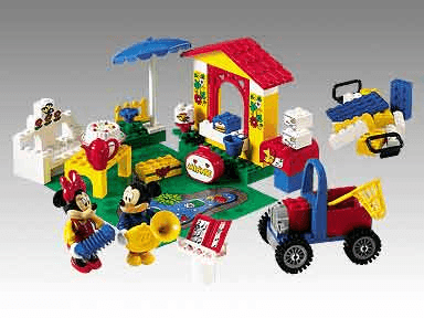 LEGO Minnie's Birthday (4165-1) set, 2000