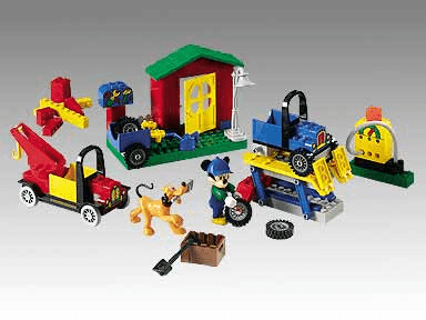 Mickey's Car Garage