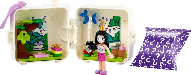LEGO Emma's Dalmatian Cube (41663-1) set, 2021