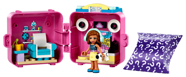 LEGO Olivia's Gaming Cube (41667-1) set, 2021
