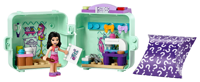 LEGO Emma's Fashion Cube (41668-1) set, 2021