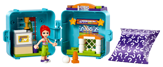 LEGO Mia's Soccer Cube (41669-1) set, 2021