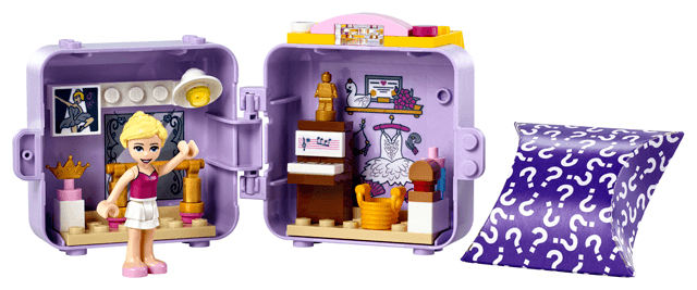 LEGO Stephanie's Ballet Cube (41670-1) set, 2021
