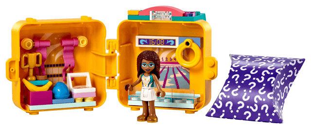 LEGO Andrea's Swimming Cube (41671-1) set, 2021