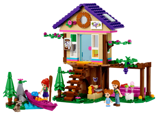 LEGO Forest House (41679-1) set, 2021