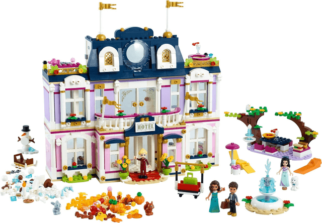 LEGO Heartlake City Grand Hotel (41684-1) set, 2021