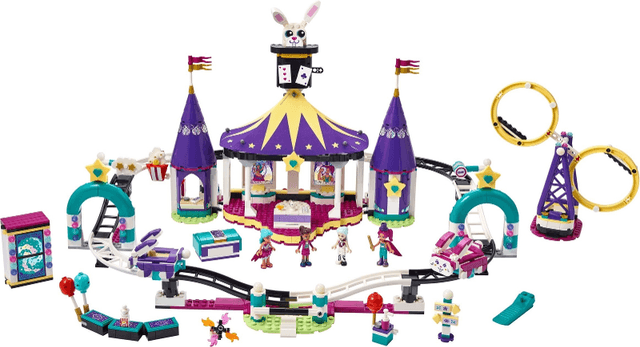 LEGO Magical Funfair Rollercoaster (41685-1) set, 2021