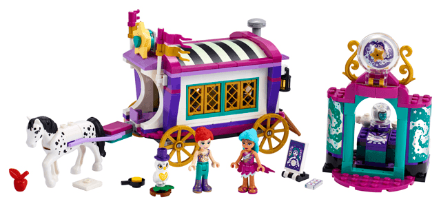 LEGO Magical Caravan (41688-1) set, 2021