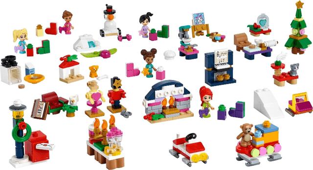 LEGO Advent Calendar 2021, Friends (41690-1) set, 2021
