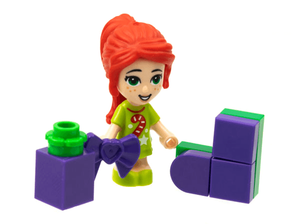LEGO Advent Calendar 2021, Friends (Day 19) - Mia, Stocking, and Package (41690-20) set, 2021