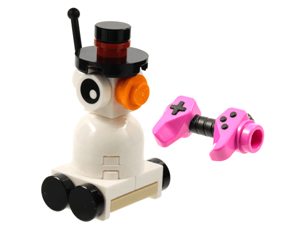 LEGO Advent Calendar 2021, Friends (Day  2) - Snowman Robot (41690-3) set, 2021