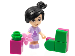 LEGO Advent Calendar 2021, Friends (Day  3) - Emma, Stocking, and Package (41690-4) set