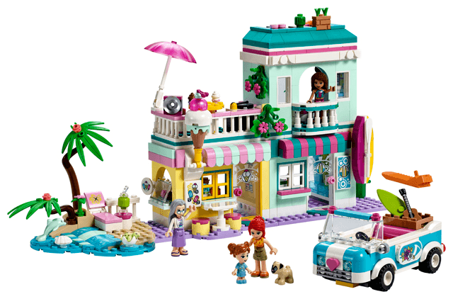 LEGO Surfer Beachfront (41693-1) set, 2021