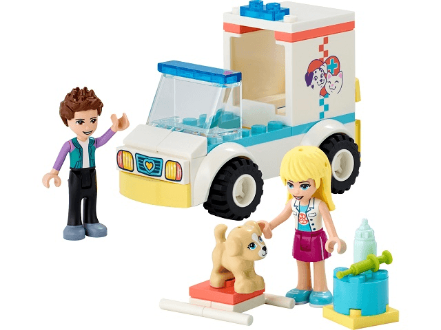 LEGO Pet Clinic Ambulance (41694-1) set, 2022
