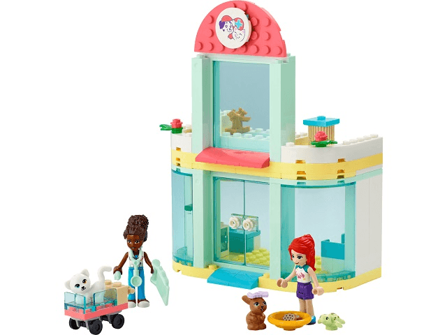 LEGO Pet Clinic (41695-1) set, 2022