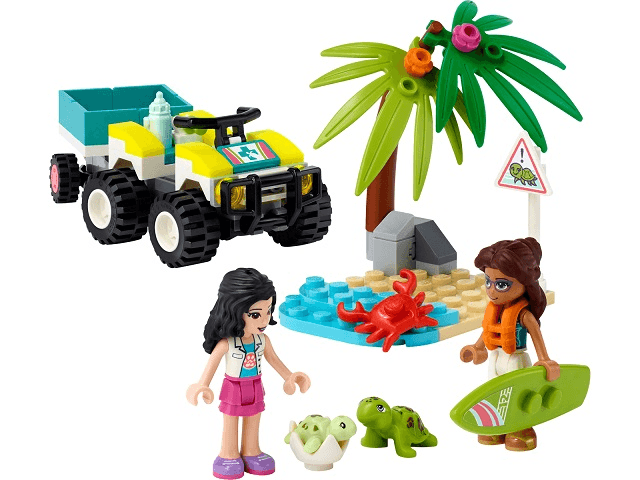 LEGO Turtle Protection Vehicle (41697-1) set, 2022