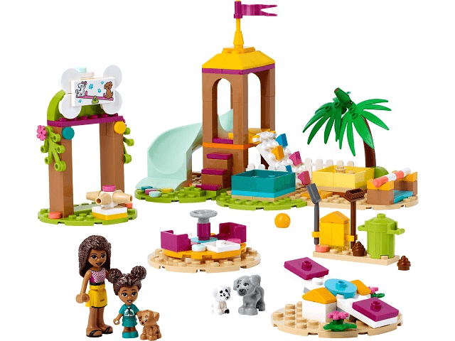 LEGO Pet Playground (41698-1) set, 2022