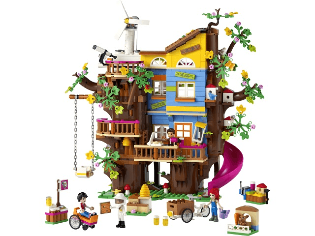 LEGO Friendship Tree House (41703-1) set, 2022