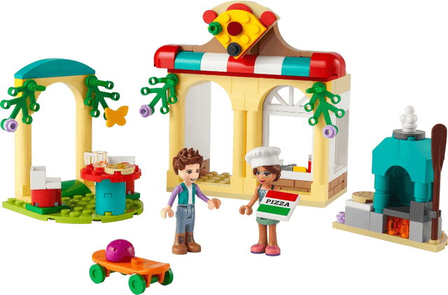 LEGO Heartlake City Pizzeria (41705-1) set, 2022