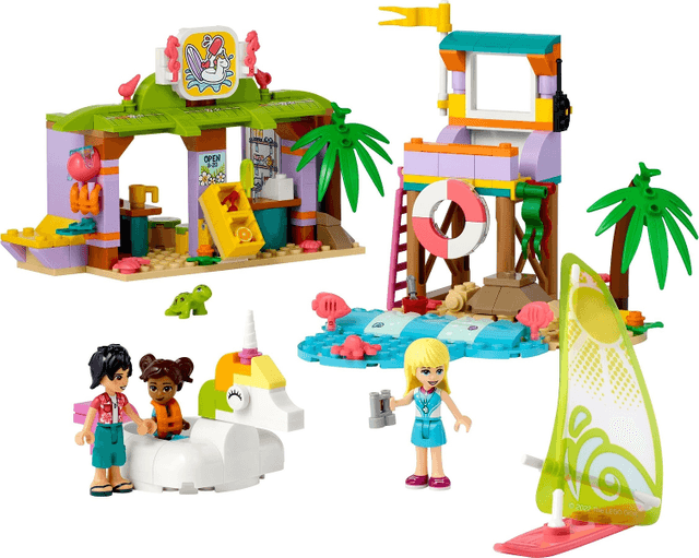 LEGO Surfer Beach Fun (41710-1) set, 2022