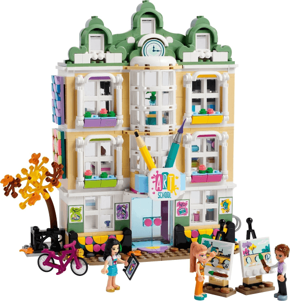 LEGO Emma's Art School (41711-1) set, 2022