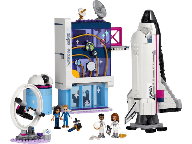 LEGO Olivia's Space Academy (41713-1) set, 2022