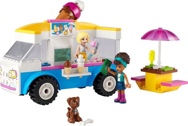 LEGO Ice-Cream Truck (41715-1) set, 2022