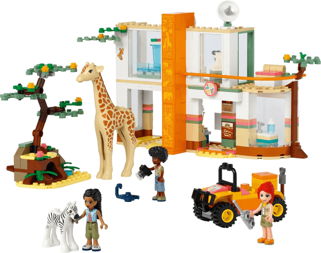 LEGO Mia's Wildlife Rescue (41717-1) set, 2022