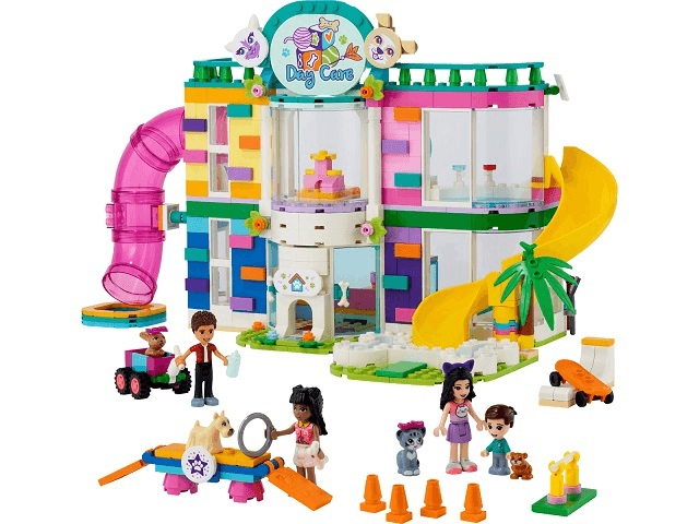 LEGO Pet Day-Care Center (41718-1) set, 2022
